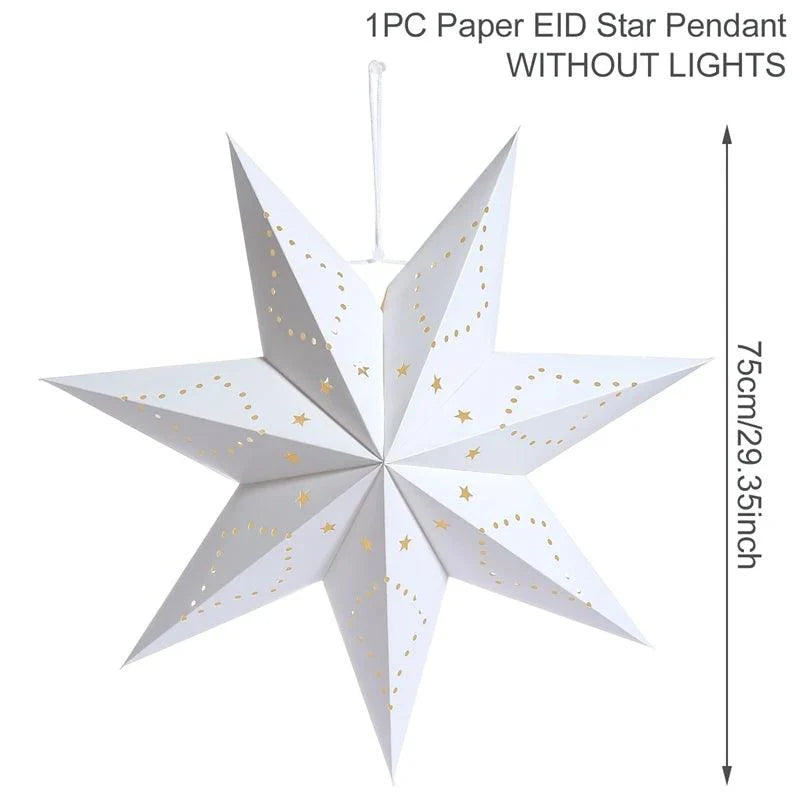 Hollow Star Hanging Ornament