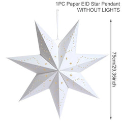 Hollow Star Hanging Ornament