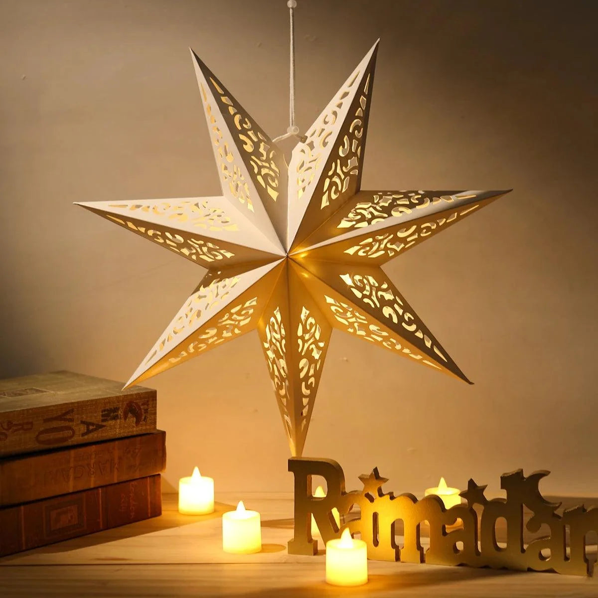 Hollow Star Hanging Ornament