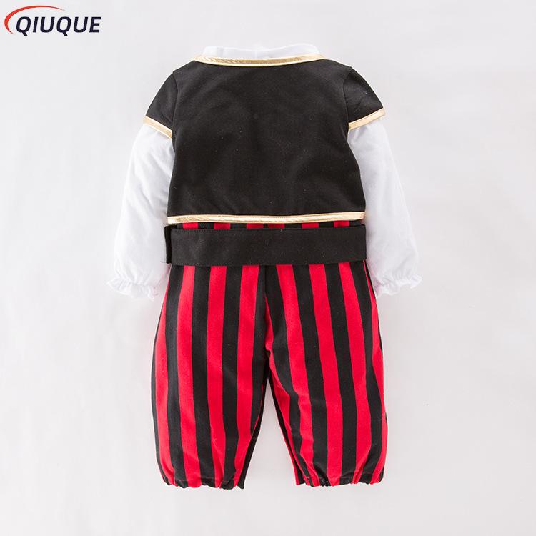 Baby Pirate Captain Costume