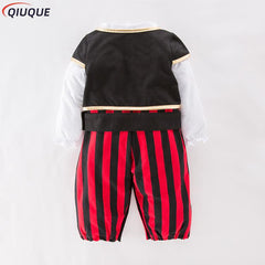 Baby Pirate Captain Costume