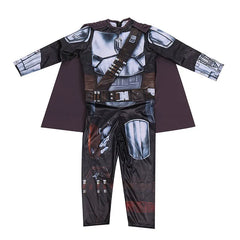 Kids Mandalorian Cosplay Bodysuit