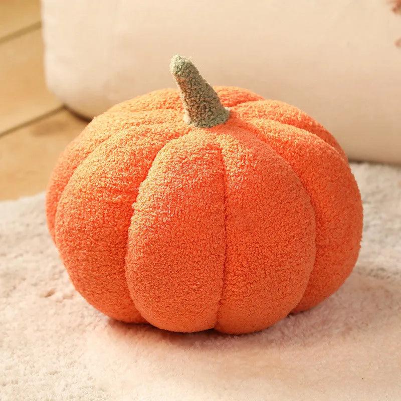 Plush Pumpkin Decorative Cushions