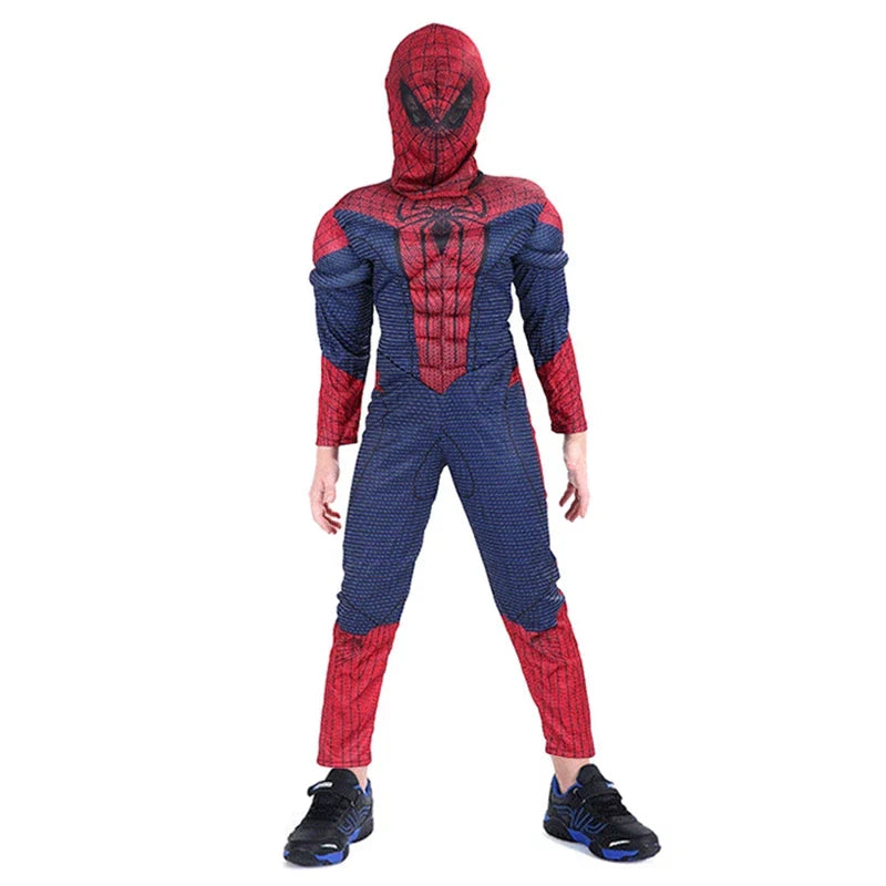Superhero Cosplay Costume Options, Spider-Man, Captain America, Iron Man, Thor and Hulk