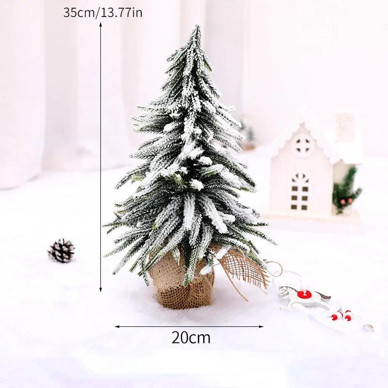 Christmas Pine Vine Garland with LED Decor