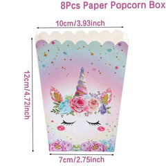 Rainbow Unicorn PE Tablecloth Happy Unicorn Theme Birthday Party Decorations Kids Favors Table Cover Girls Baby Shower Supplies