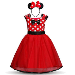 Baby Mickey and Minnie Tutu Dress