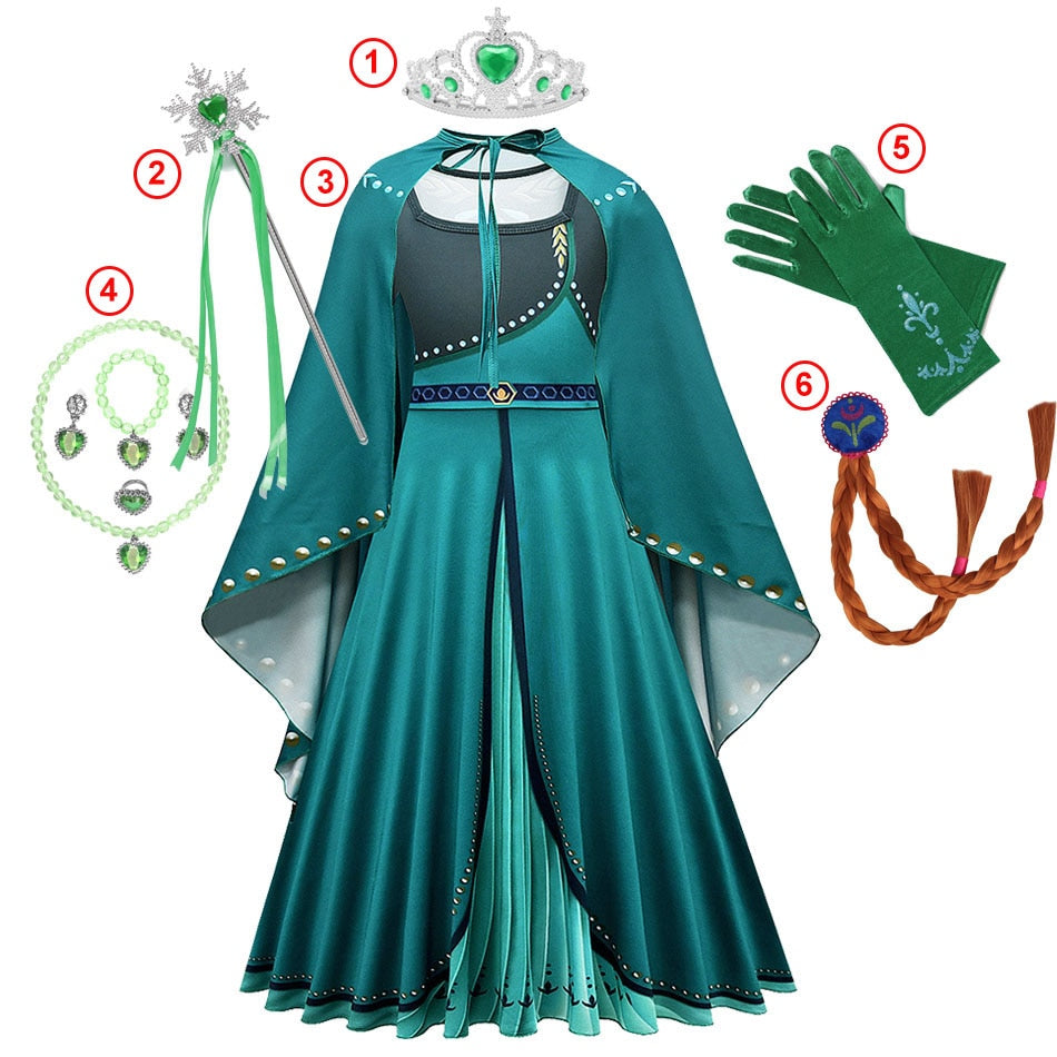 Girls Isabela Costume
