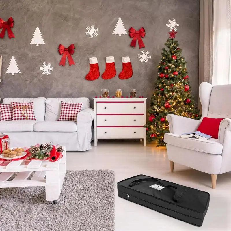 Christmas Wrapping Paper Storage Bag