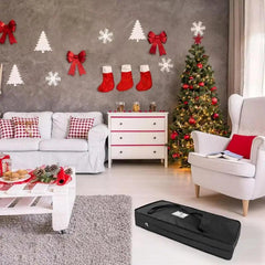 Christmas Wrapping Paper Storage Bag