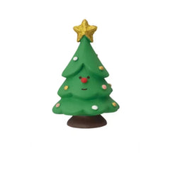 Christmas Resin Ornaments Home Scenes Trendy Toys Figurines Decorations ZAKKA Dolls Cats 2025 Small Ornaments