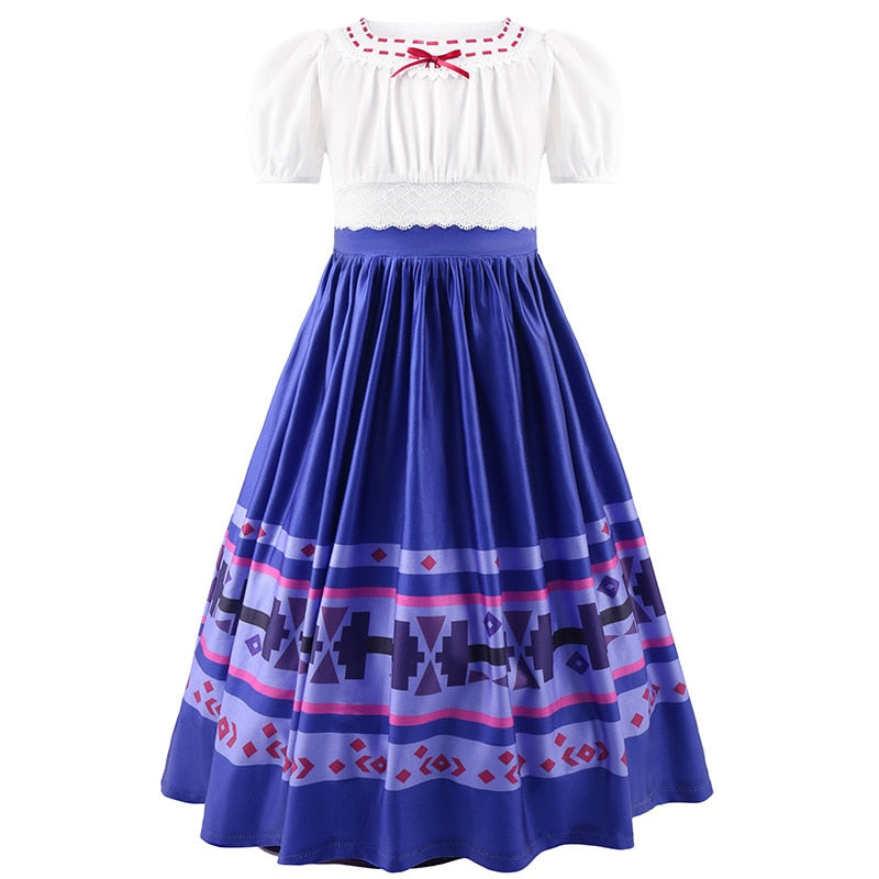 Girls Holiday Costume Dress