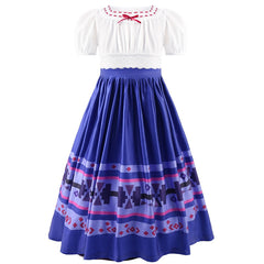 Girls Holiday Costume Dress