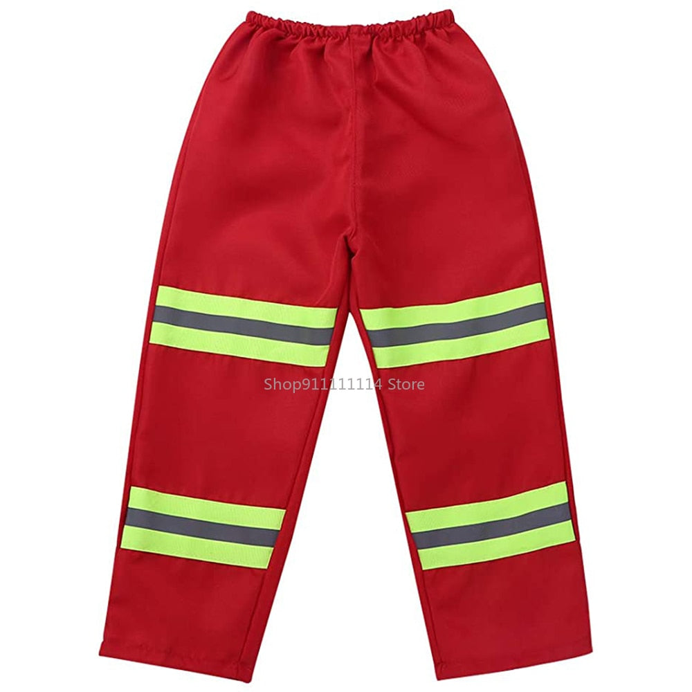 Kids' Firefighter Costume and Accessory Options