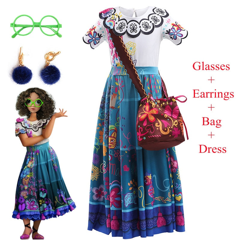 Girls Holiday Costume Dress