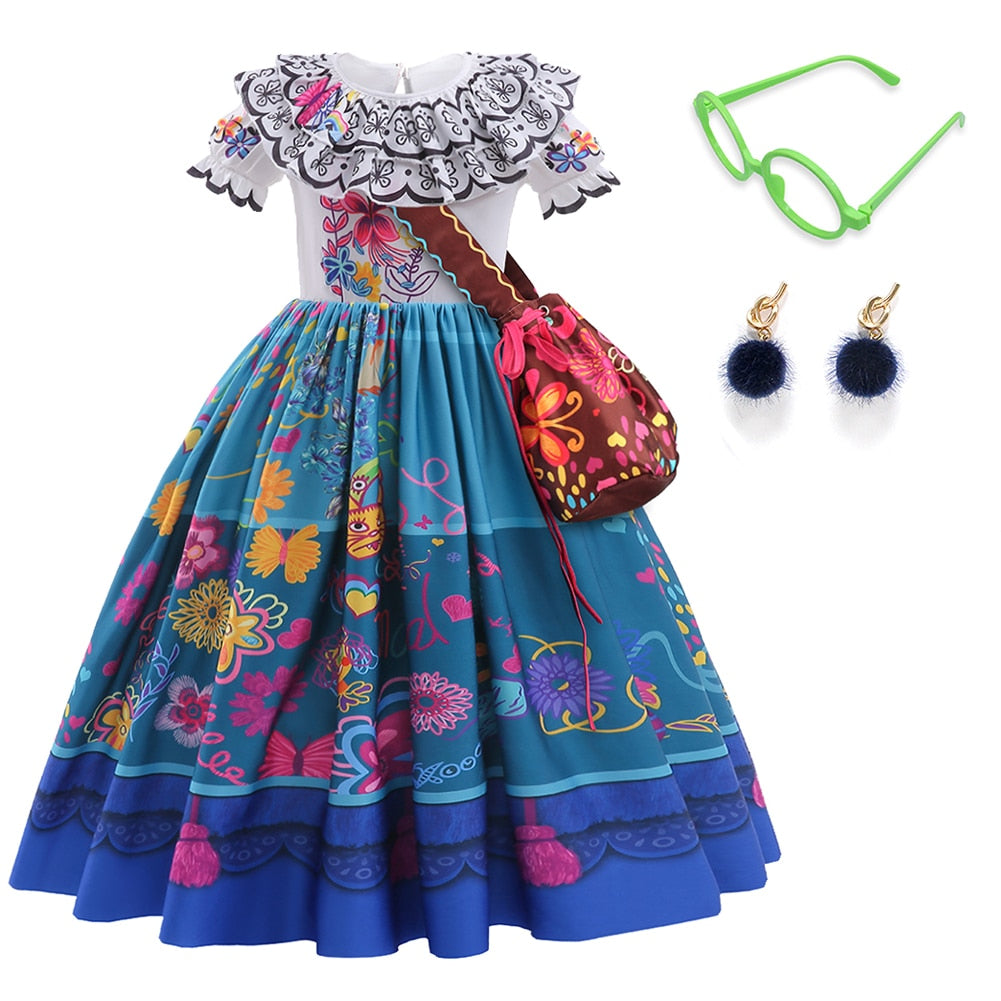 Girls Holiday Costume Dress