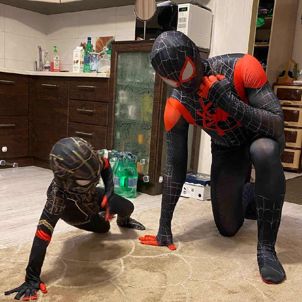 Boys Spider-Man Cosplay Suit