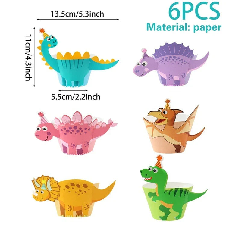 Dinosaur Party Backdrop Dinosaur Birthday Party Decorations Kids Boy Baby Shower Decor Jungle Safari Birthday Party Supplies