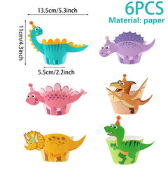 Dinosaur Party Backdrop Dinosaur Birthday Party Decorations Kids Boy Baby Shower Decor Jungle Safari Birthday Party Supplies