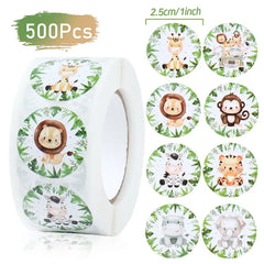 Jungle Safari Disposable Tableware Paper Plates Cups Animal 1st Wild One Birthday Party Decor kids Baby Shower Supplies Woodland