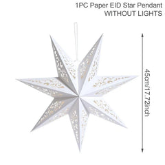 Hollow Star Hanging Ornament