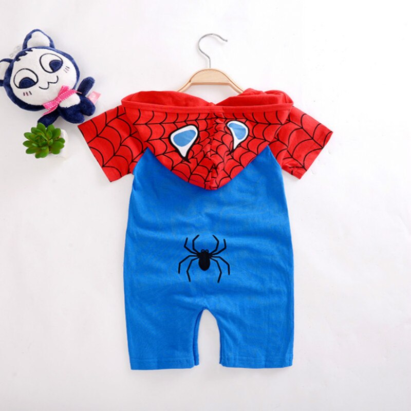 Baby Spider Character Hoodie
