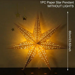 Hollow Star Hanging Ornament