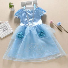 Girls Princess Costume Dress Options