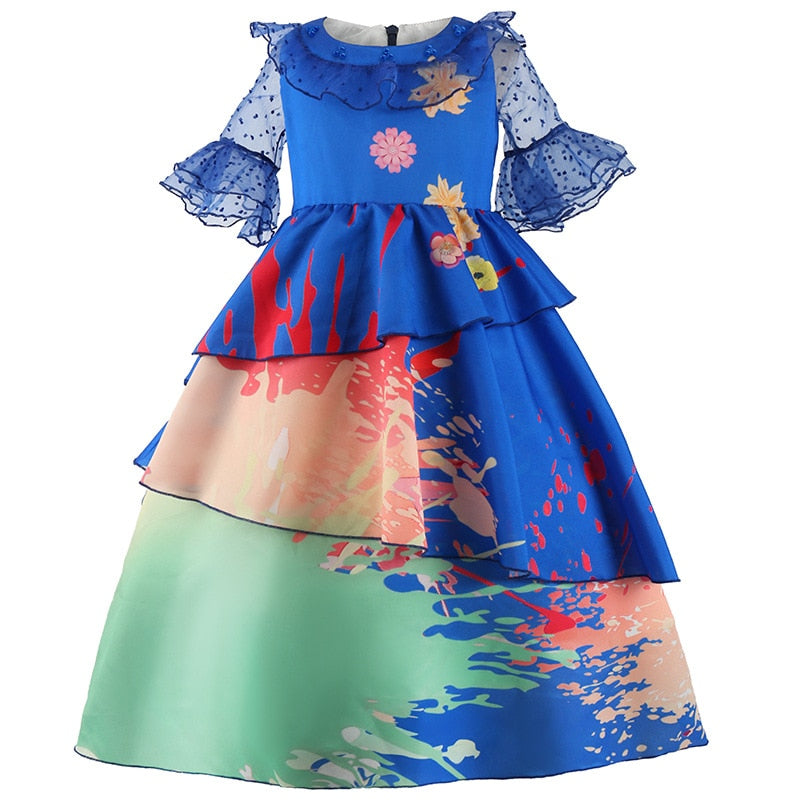 Girls Holiday Costume Dress