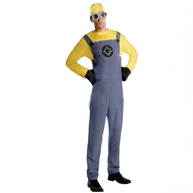 Family Minion-Inspired Costume Options