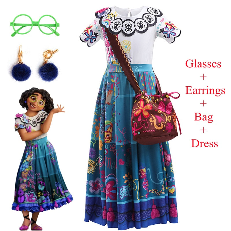 Girls Holiday Costume Dress