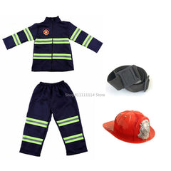 Kids' Firefighter Costume and Accessory Options
