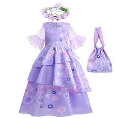 Girls' Dolores from Encanto Costume Dress
