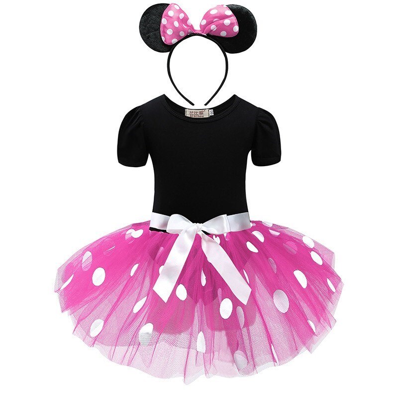 Baby Mickey and Minnie Tutu Dress