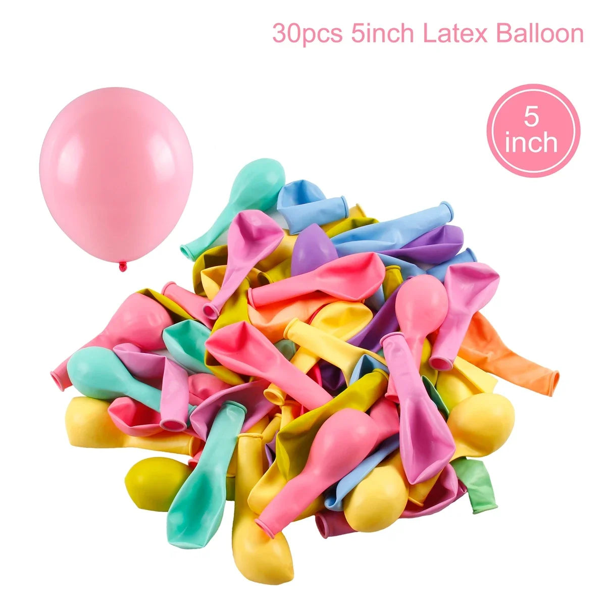 First Birthday Balloon Boxes For Party Decorations 1st Birthday Balloon Blocks Decor with ONE Letter Boy Girl Baby Shower Decor