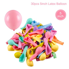 First Birthday Balloon Boxes For Party Decorations 1st Birthday Balloon Blocks Decor with ONE Letter Boy Girl Baby Shower Decor