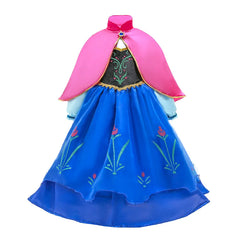 Girls Princess Costume Dress Options