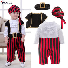 Baby Pirate Captain Costume