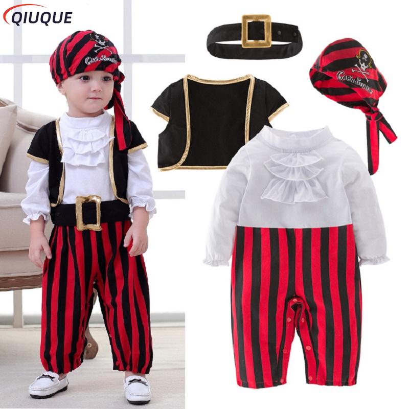 Baby Pirate Captain Costume