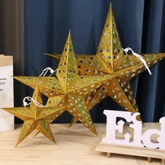 Hollow Star Hanging Ornament