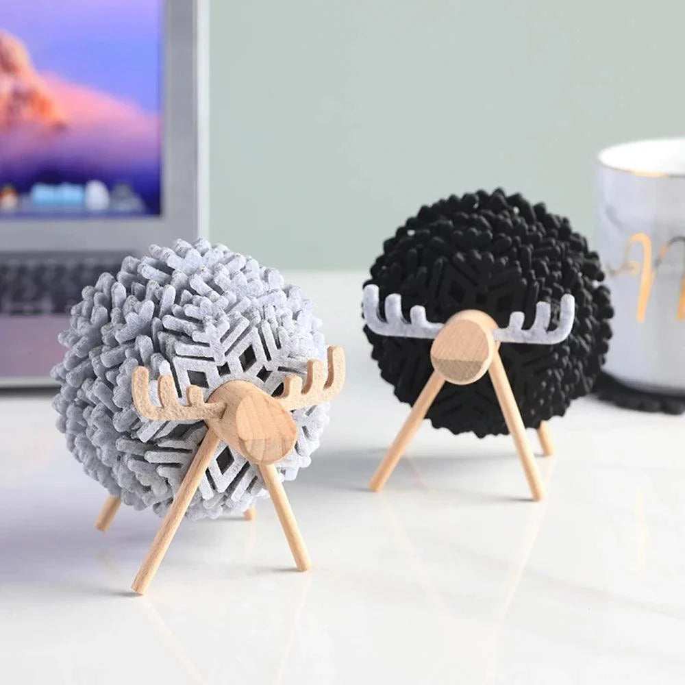 Round Decorative Coasters