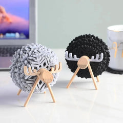 Round Decorative Coasters