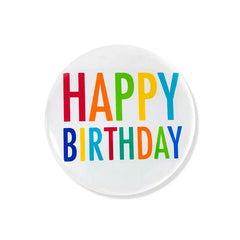New Happy Birthday Theme Emblem Birthday Party Children's Adult Clothing Decoration Badge Birthday Party Decoration Souvenir