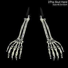 Halloween Skeleton Skull Prop