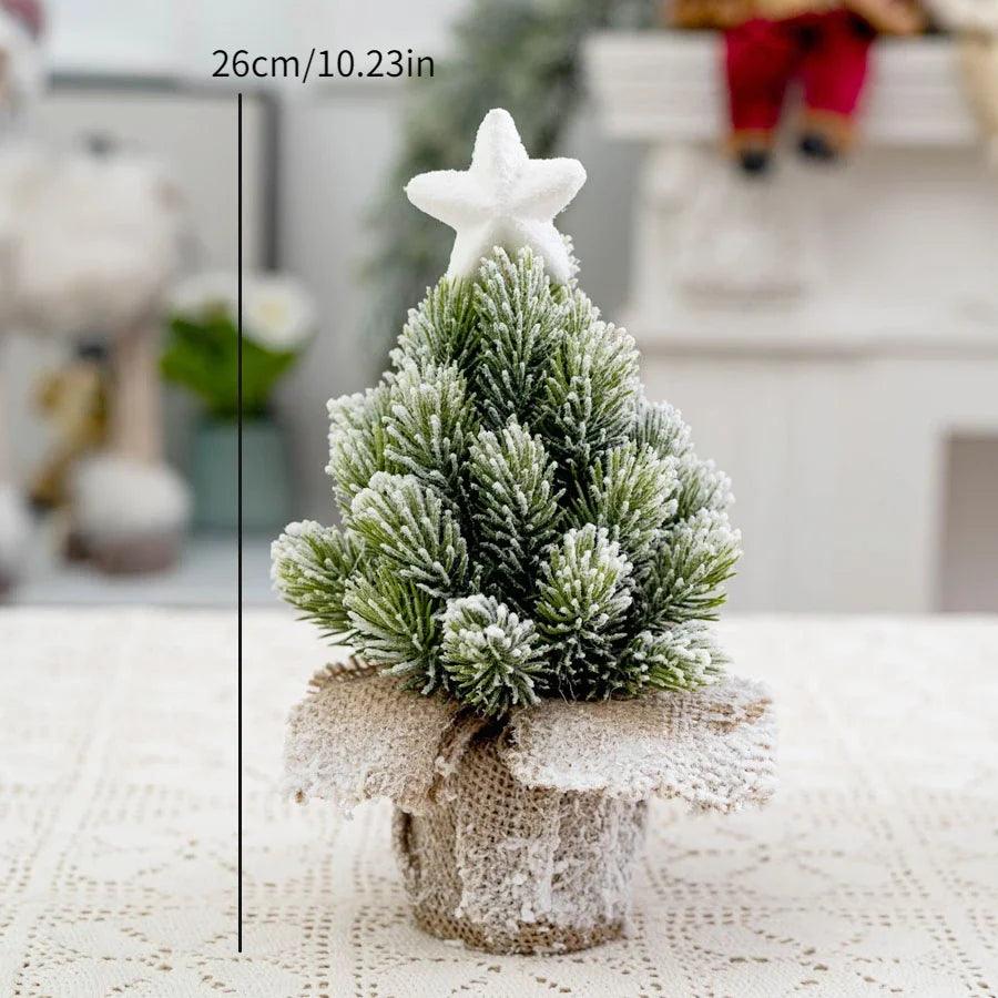 Christmas Pine Vine Garland with LED Decor
