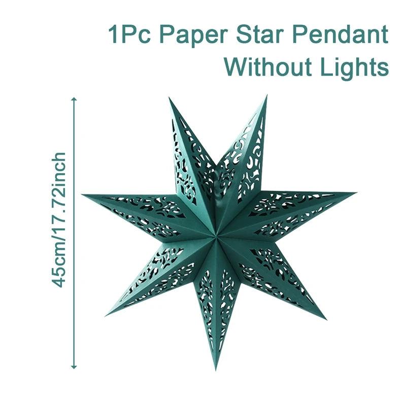 Hollow Star Hanging Ornament
