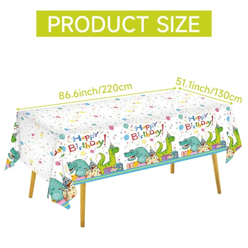 Dinosaur Party Backdrop Dinosaur Birthday Party Decorations Kids Boy Baby Shower Decor Jungle Safari Birthday Party Supplies