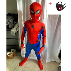 Boys Spider-Man Cosplay Suit
