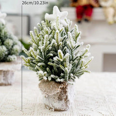 Christmas Pine Vine Garland with LED Decor