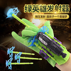 Kids Superhero Dart Launcher and Glove Options